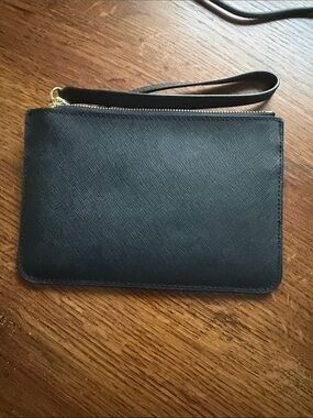 Spade Rurquose kate spade | Bags | Kate Spade Saffiano Wristlet With Gold Hardware ...